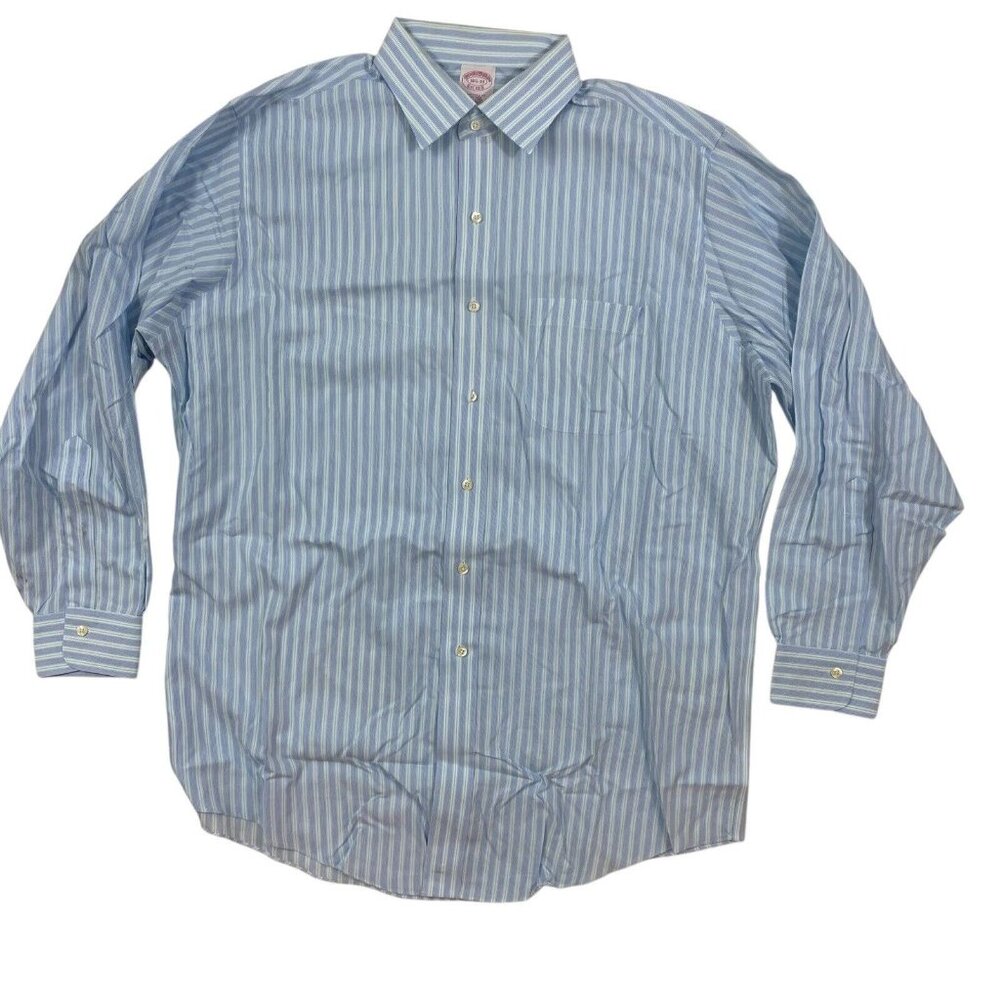 Brooks Brothers Non Iron dress shirt Men's 16.5-33
